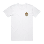 Boots On Doubt Off Back Print Staple Tee