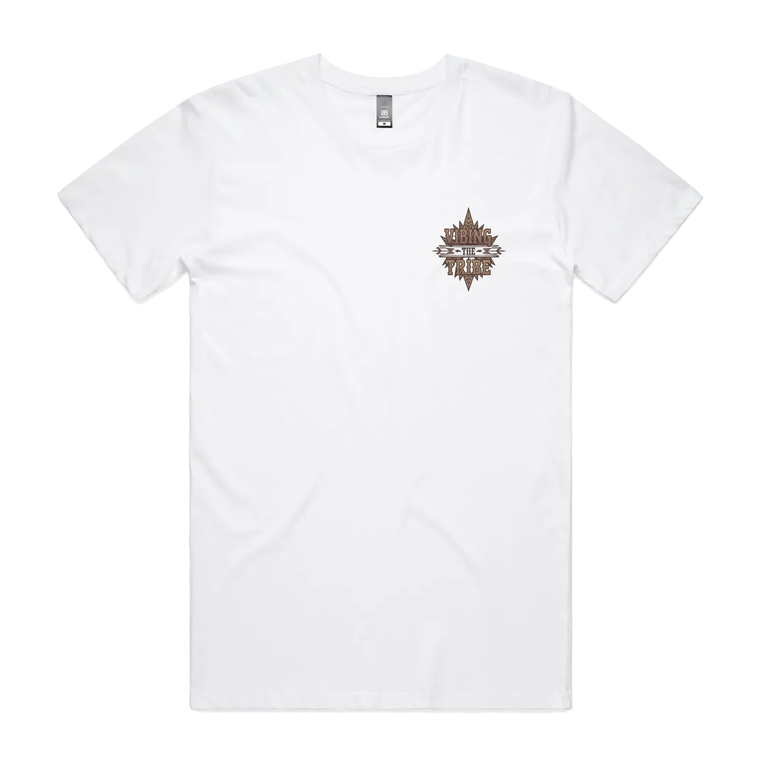 White front flat lay