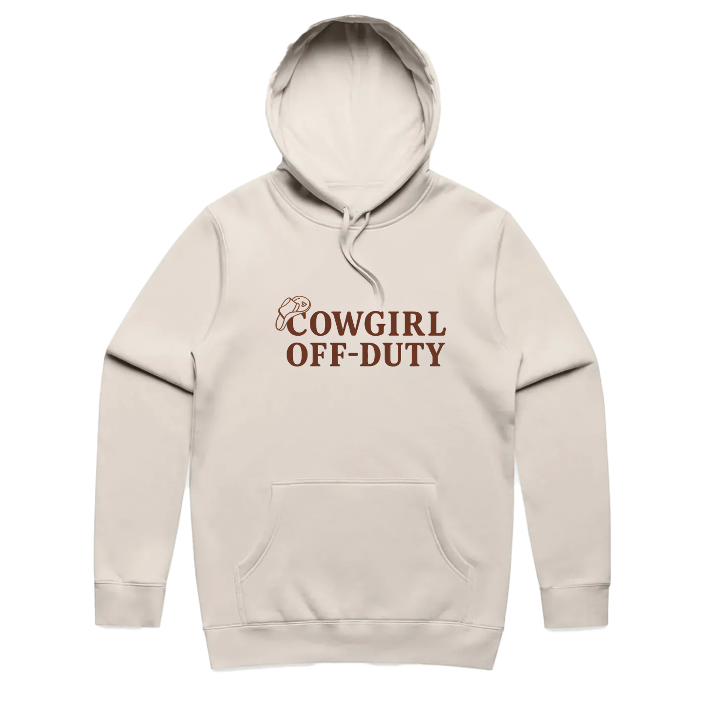 Cowgirl Off-Duty Hoodie