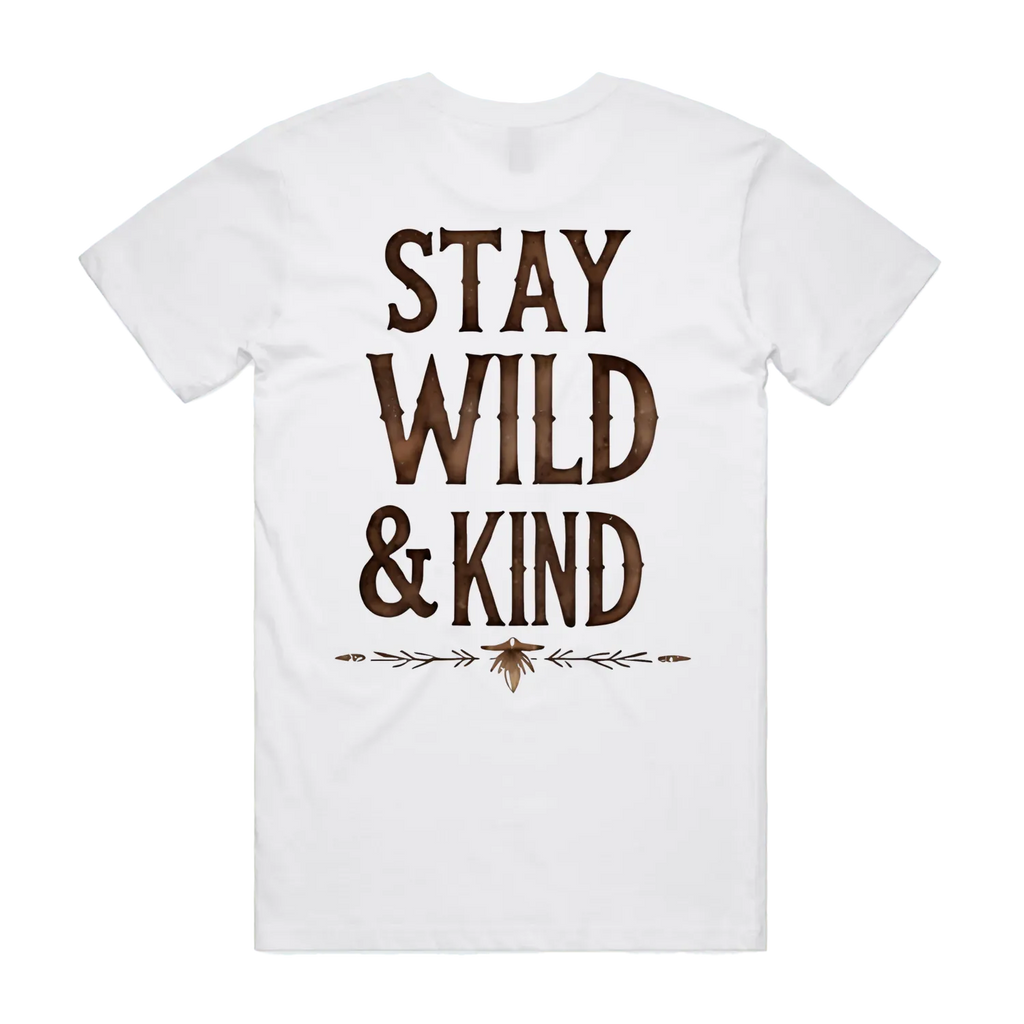 Wild & Kind Back Print Staple Tee