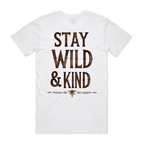 Wild & Kind Back Print Staple Tee