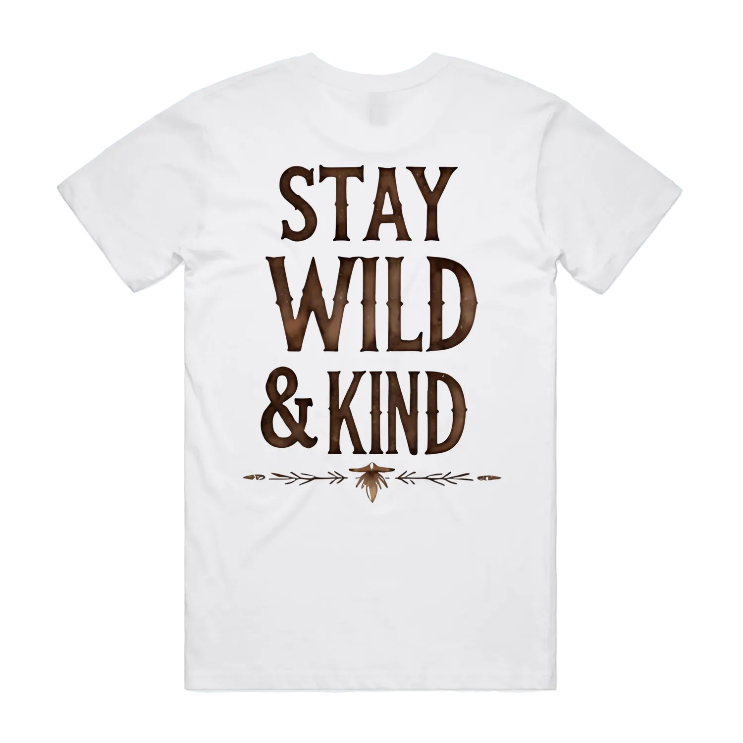 Wild & Kind Back Print Staple Tee