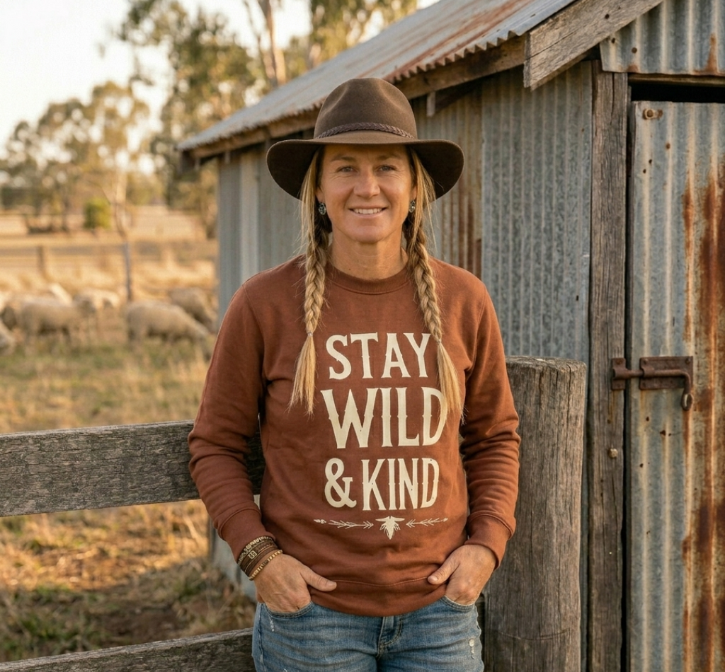 Stay Wild & Kind Relaxed Crew